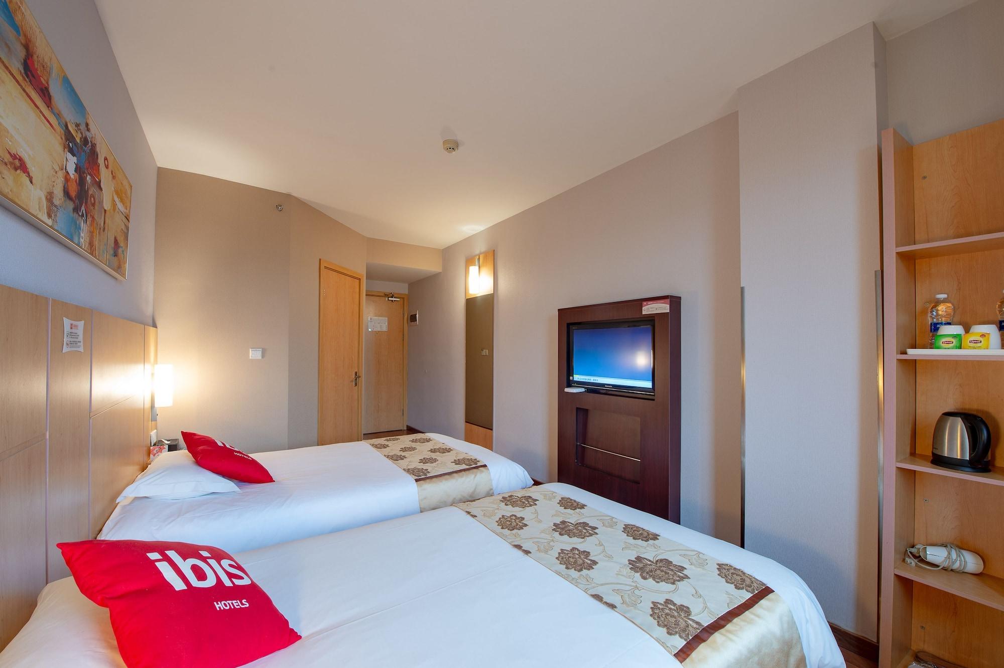 Ibis Hangzhou Huanglong Sports Center Hotel Zewnętrze zdjęcie