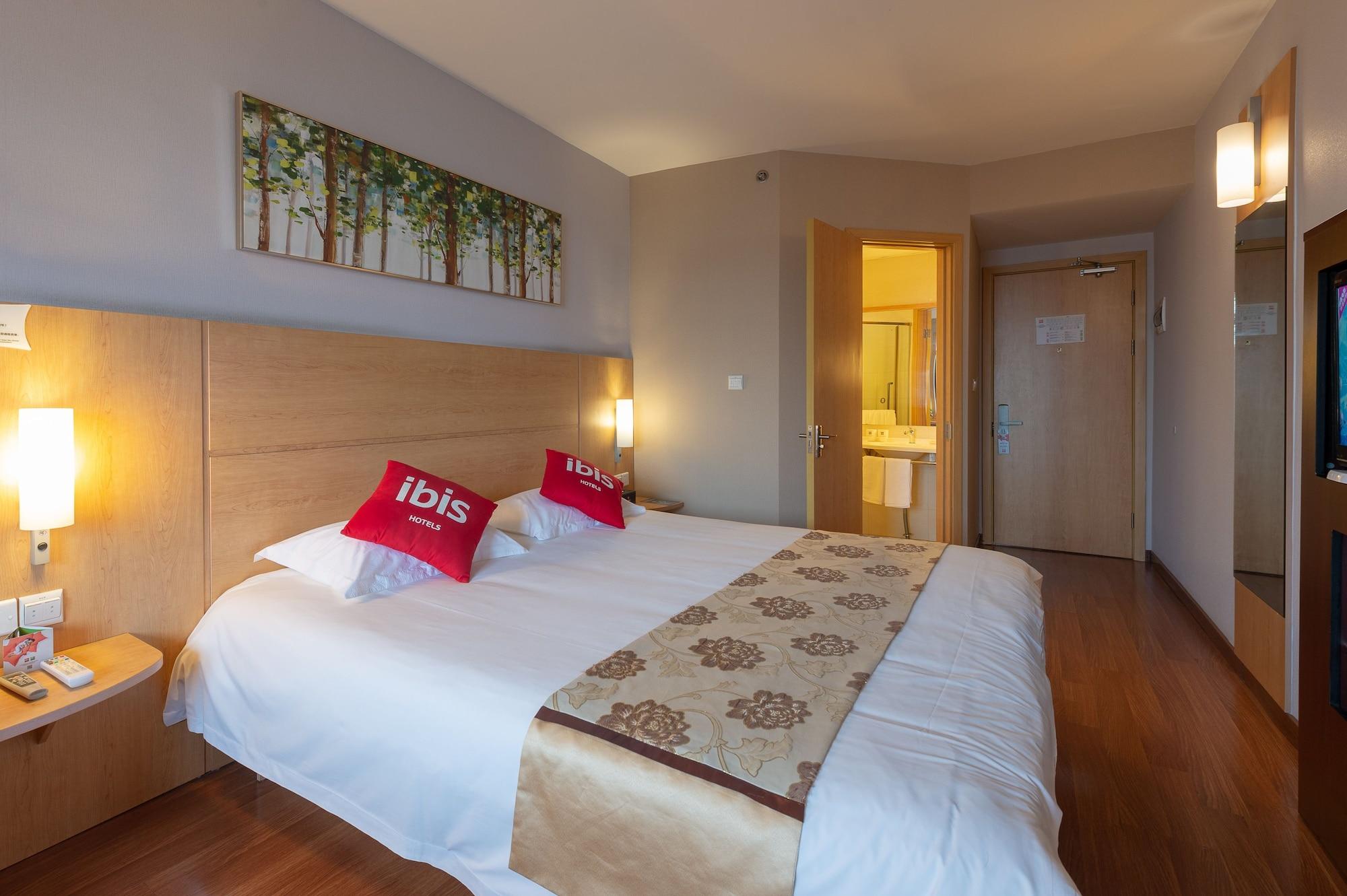 Ibis Hangzhou Huanglong Sports Center Hotel Zewnętrze zdjęcie