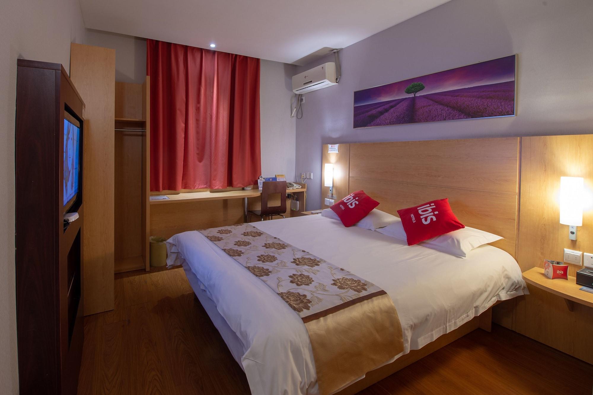 Ibis Hangzhou Huanglong Sports Center Hotel Zewnętrze zdjęcie